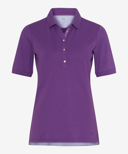 Polo Shirt Made from High-Quality Piqué