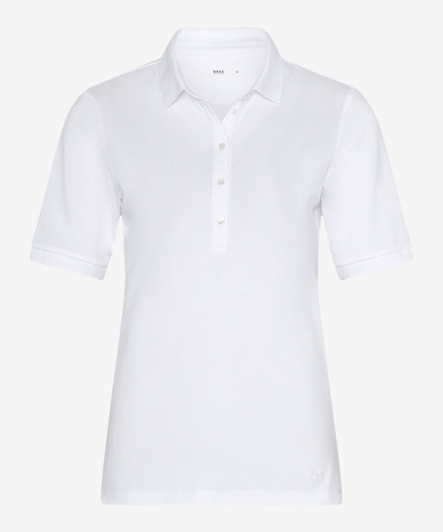 Polo Shirt Made from High-Quality Piqué