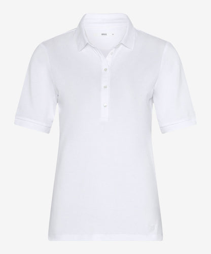 Polo Shirt Made from High-Quality Piqué