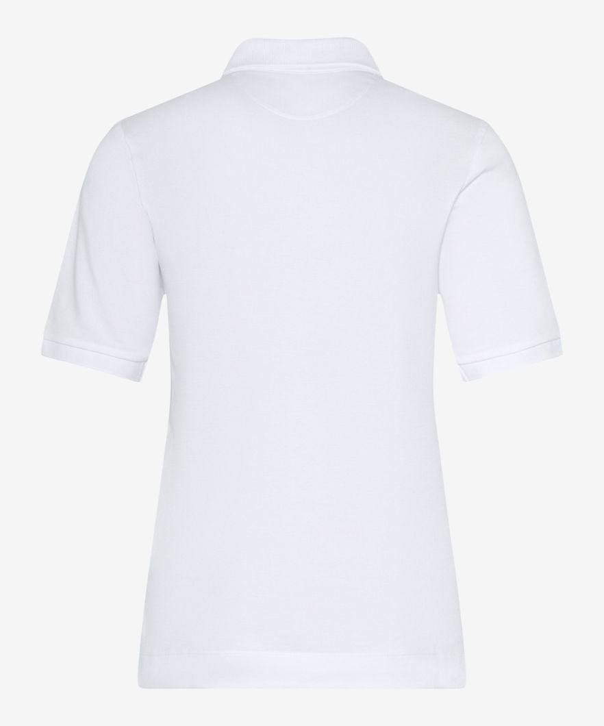 Polo Shirt Made from High-Quality Piqué