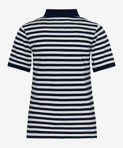 Polo Shirt with Fresh Striped Look