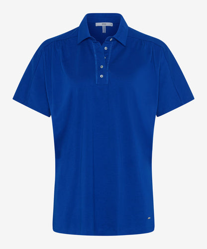 Polo Shirt with Smart Styling Details