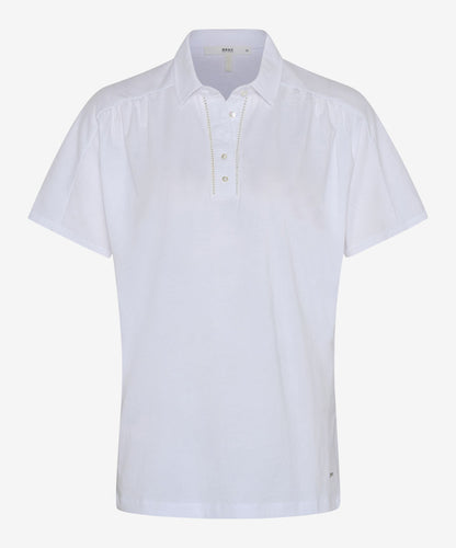 Polo Shirt with Smart Styling Details