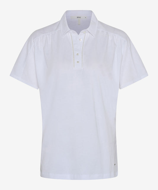 Polo Shirt with Smart Styling Details