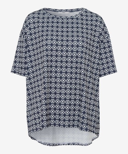 Womens Shirt with Modern Print