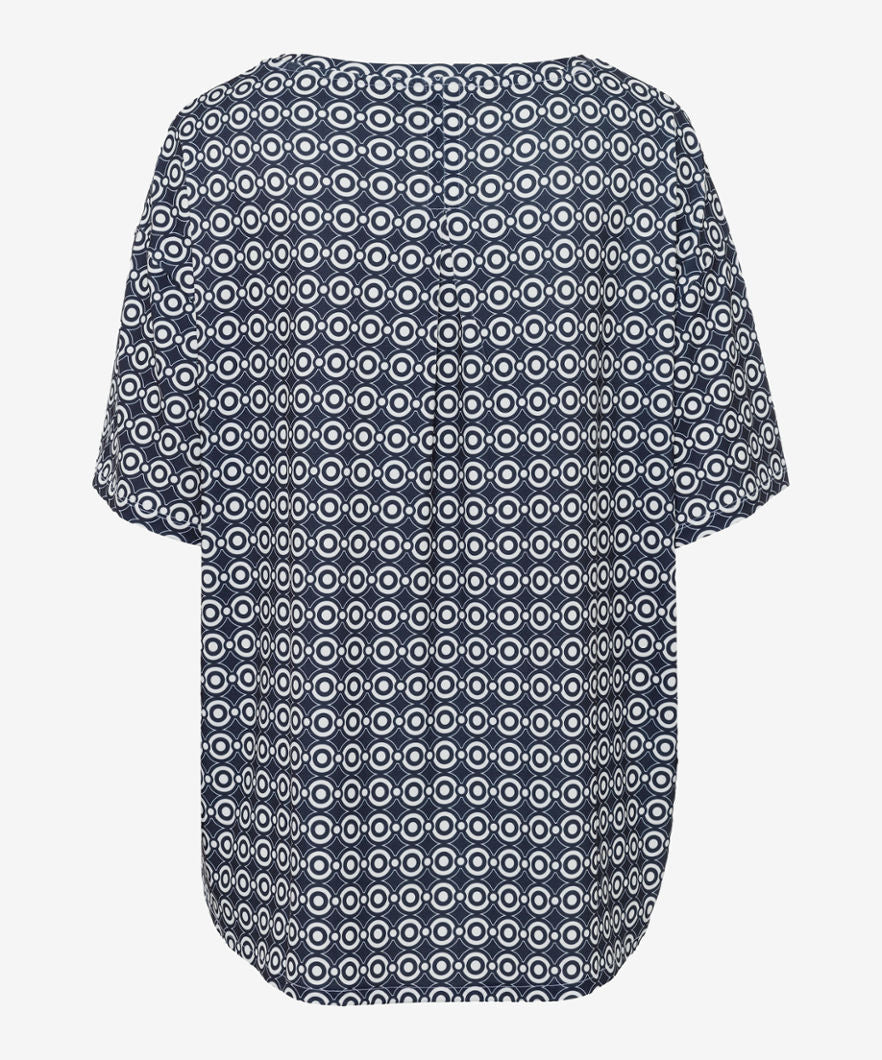 Womens Shirt with Modern Print