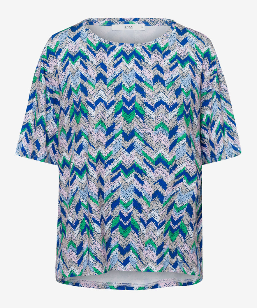 Women's Shirt with A Dazzling print