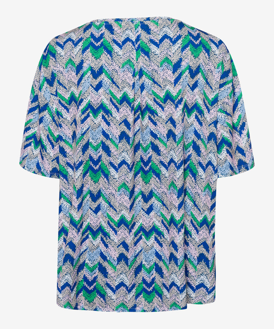 Women's Shirt with A Dazzling print