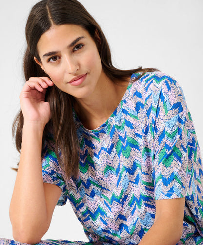 Women's Shirt with A Dazzling print