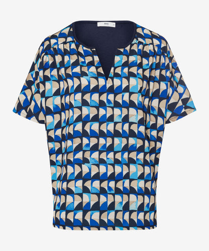 Womens Shirt with Modern Print