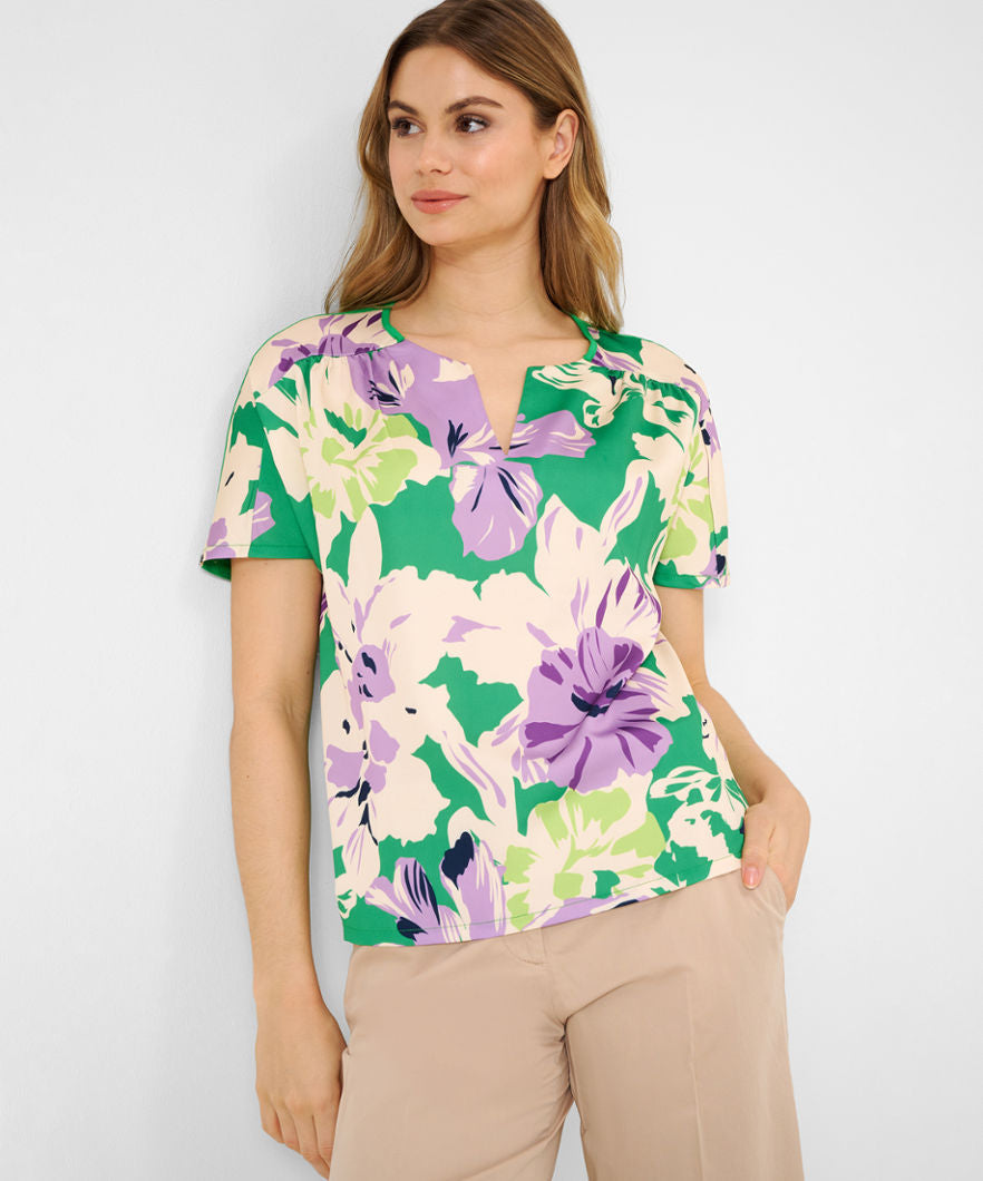 Women’s Shirt Made from Lightweight Viscose Blend