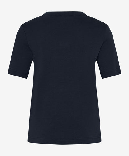 T-shirt with Round Neckline