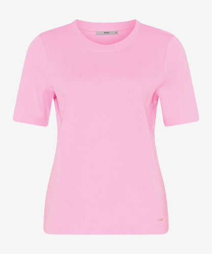 T-shirt with Round Neckline