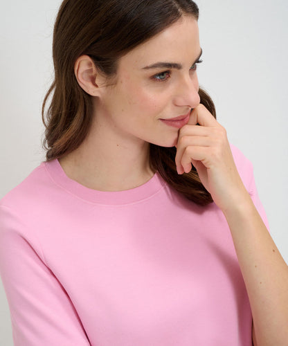 T-shirt with Round Neckline