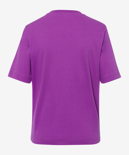 T-shirt with Round Neckline