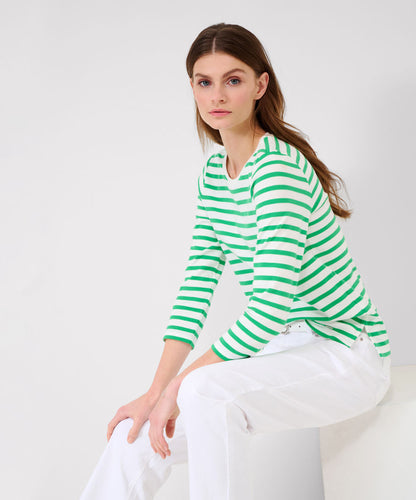 Feminine Striped Shirt