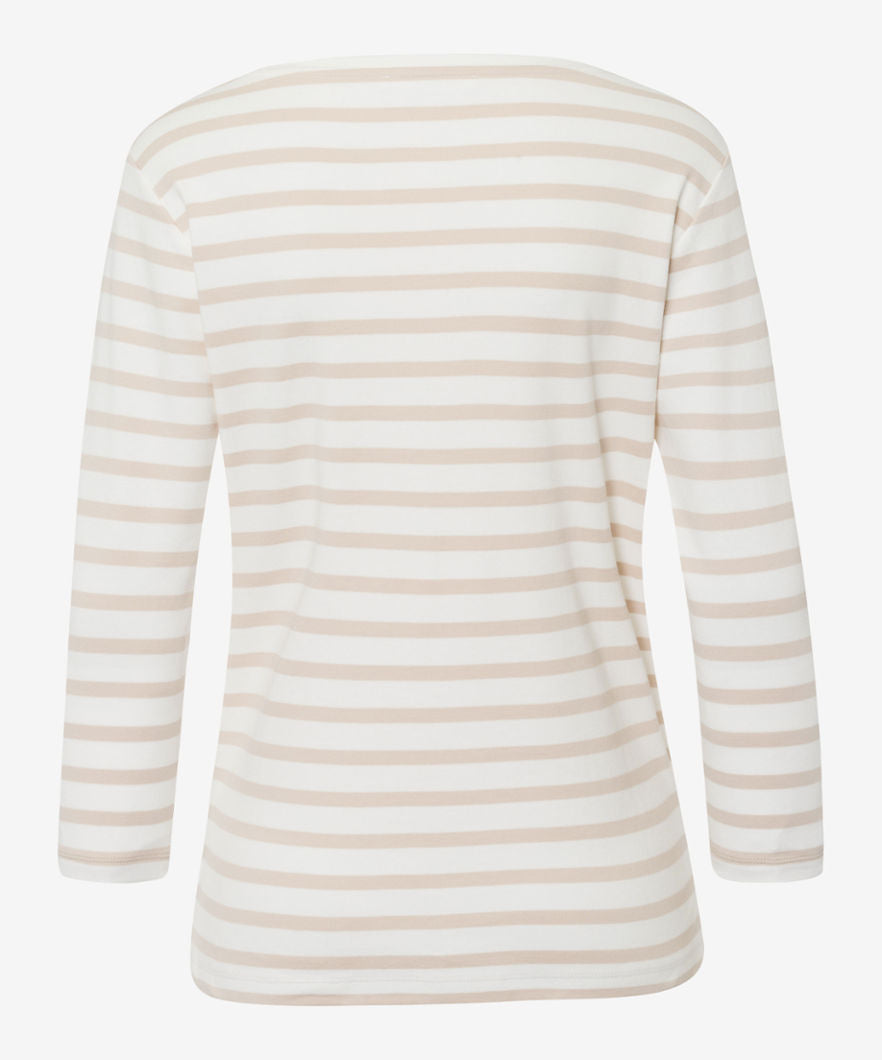 Feminine Striped Shirt