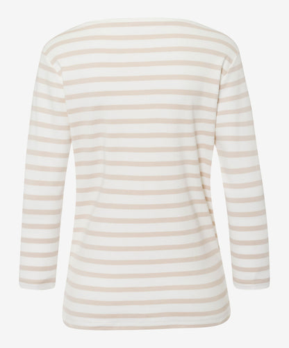 Feminine Striped Shirt