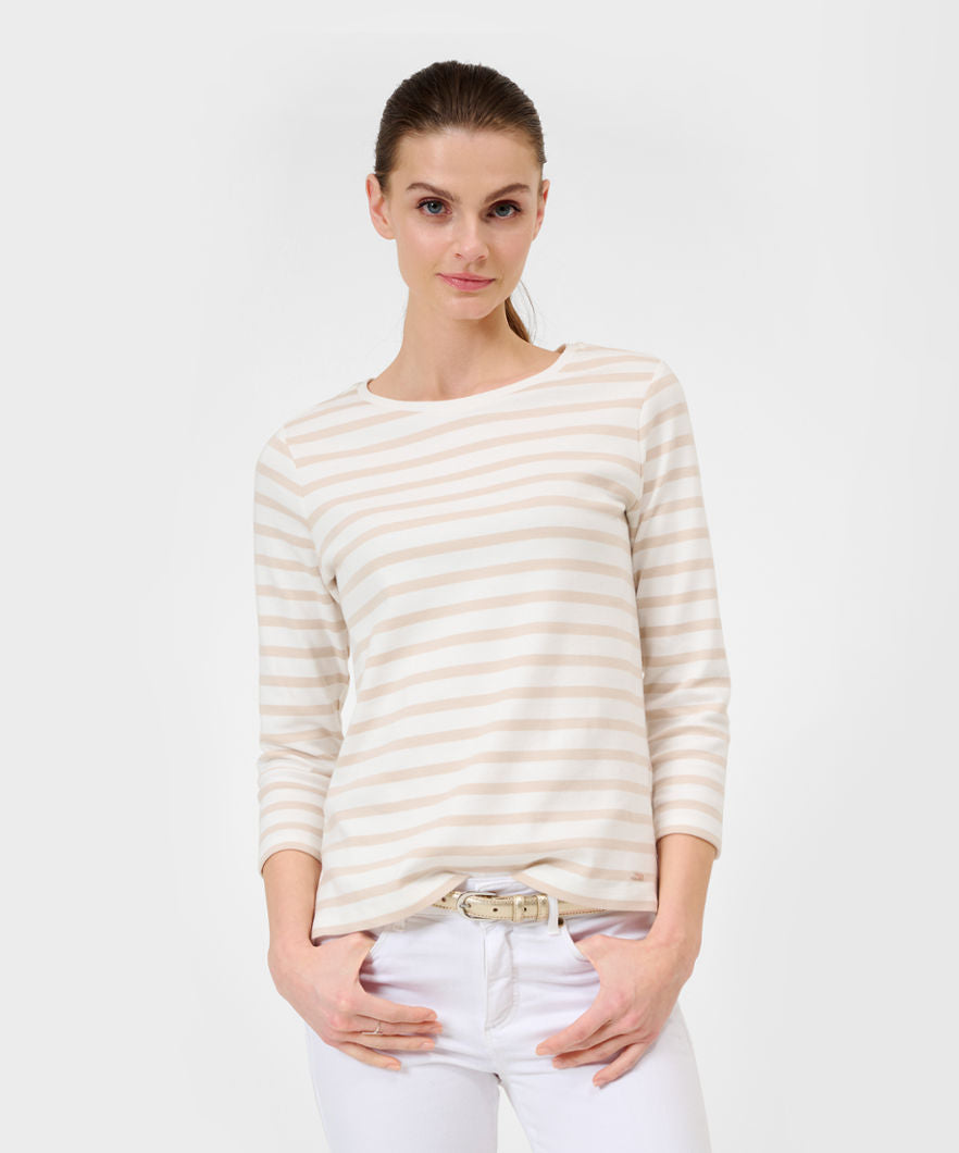 Feminine Striped Shirt