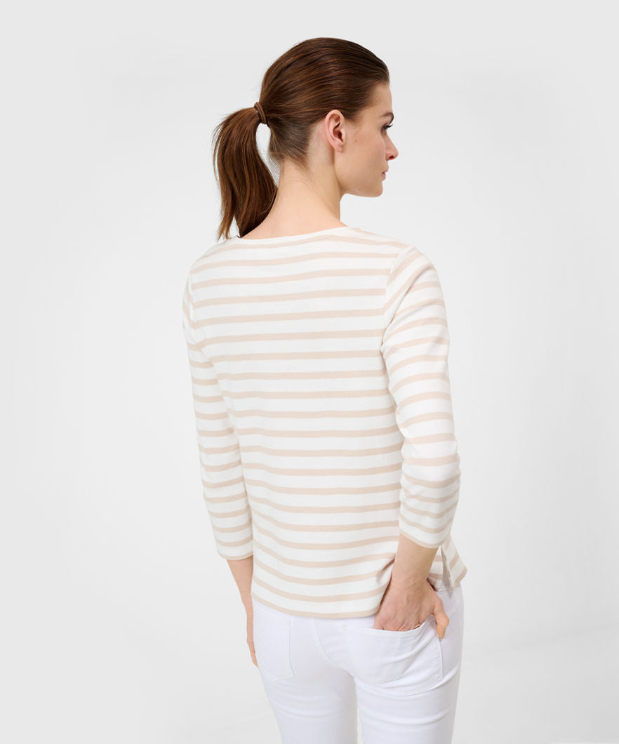 Feminine Striped Shirt