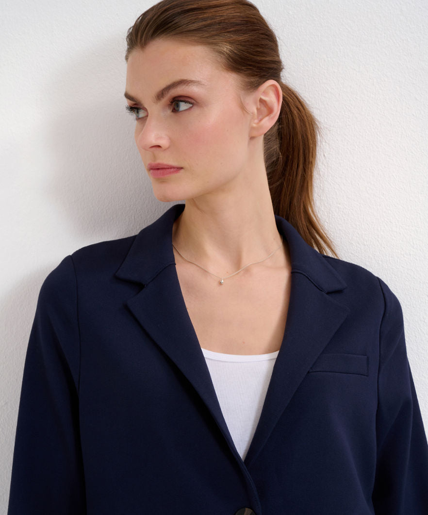 Blazer in A Viscose Mix