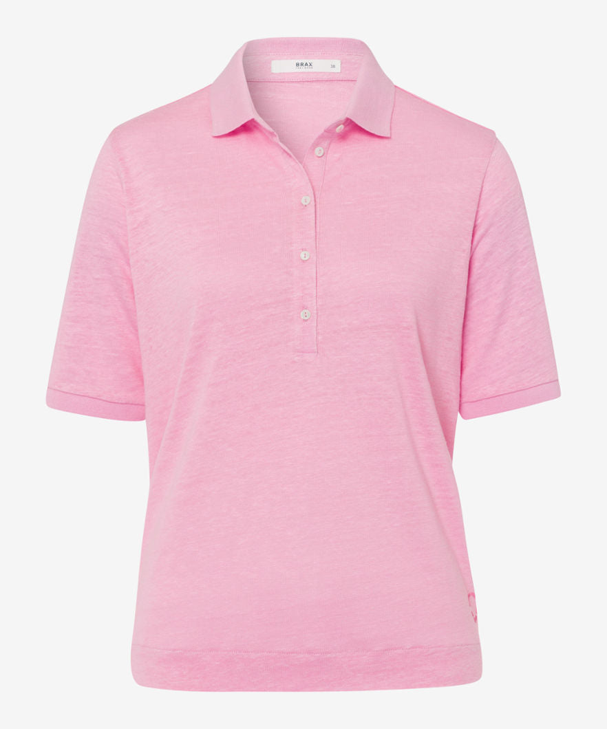 Polo Shirt Out of Pure Linen