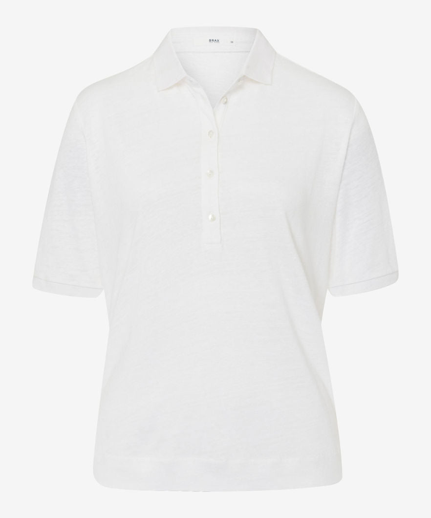 Polo Shirt Out of Pure Linen