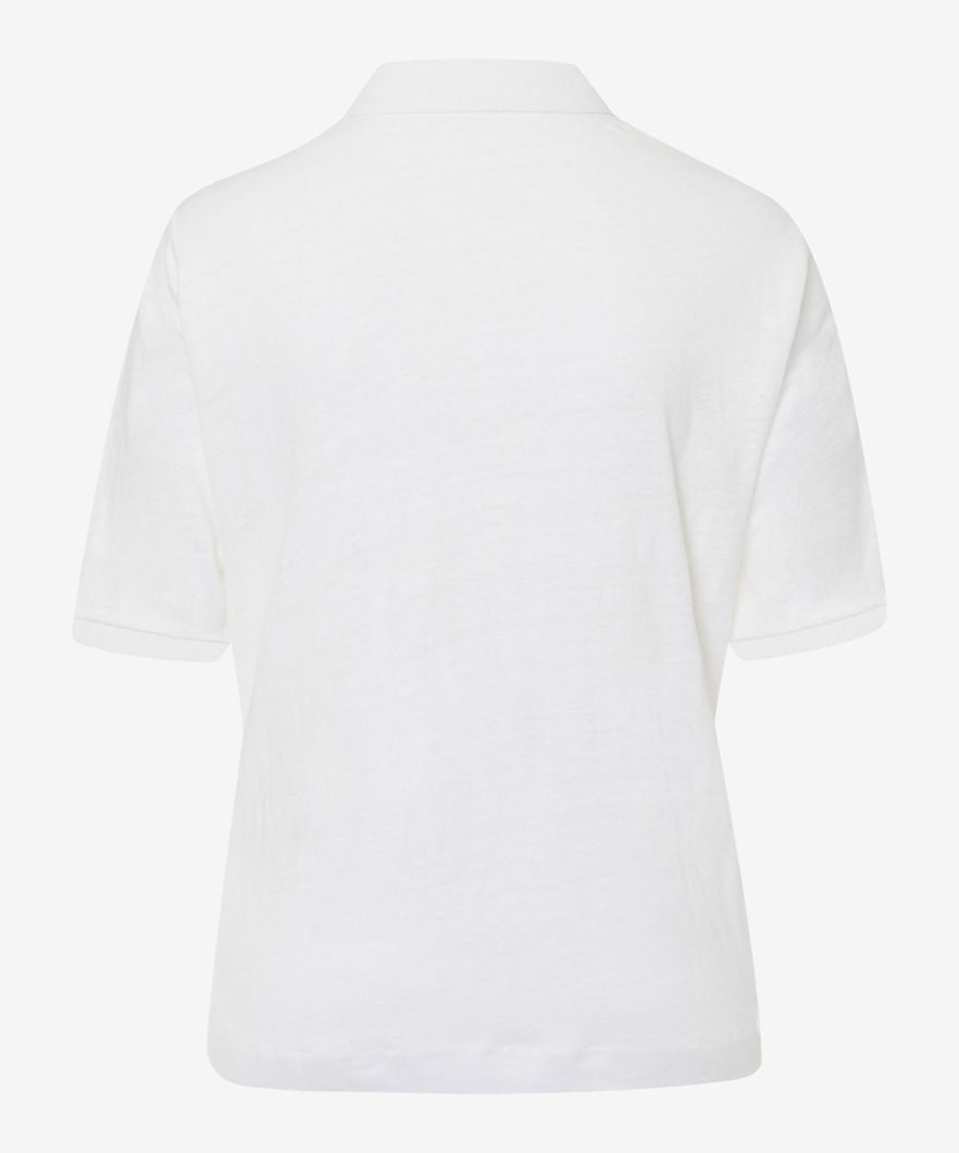 Polo Shirt Out of Pure Linen