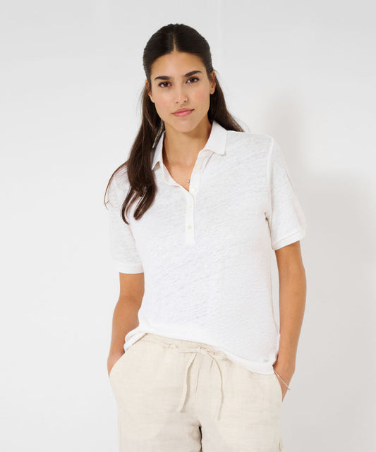 Polo Shirt Out of Pure Linen