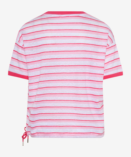 Shirt with Sporty Drawstring