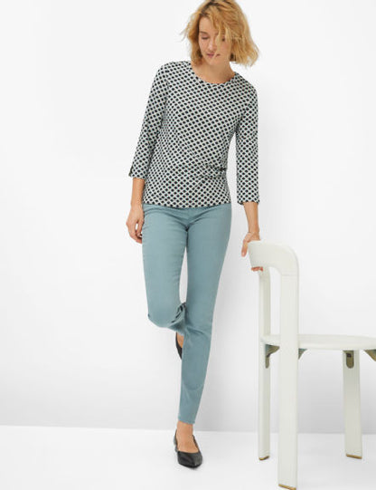 Jersey: Shirt in Cotton-modal Mix