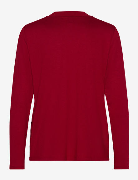 Hybrid: Long Sleeve Shirt in Viscose-spandex Mix