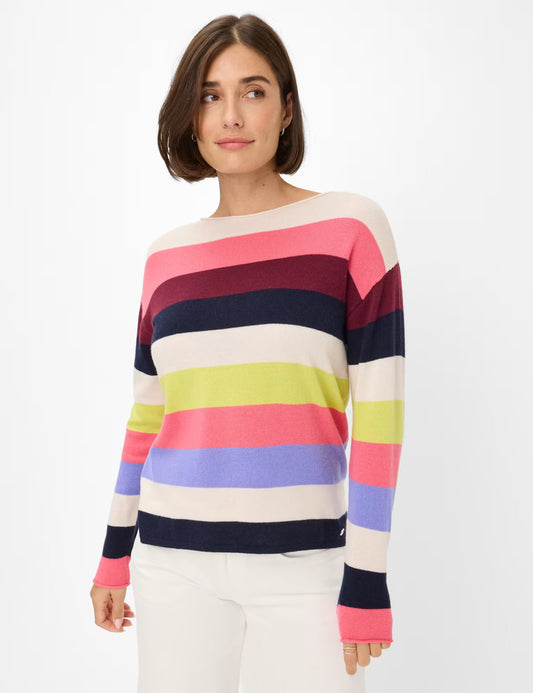 Merino Cashmere: Knitted Sweater in a Virgin Wool Blend