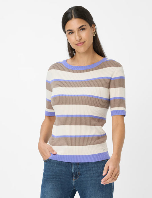 Knit Sweater in Viscose Blend