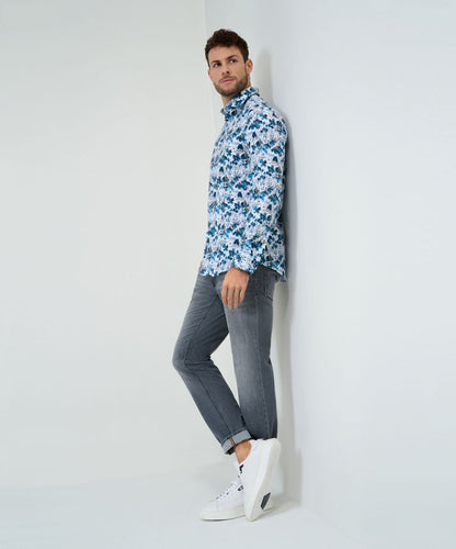 Mens Shirt with Fashionable Print