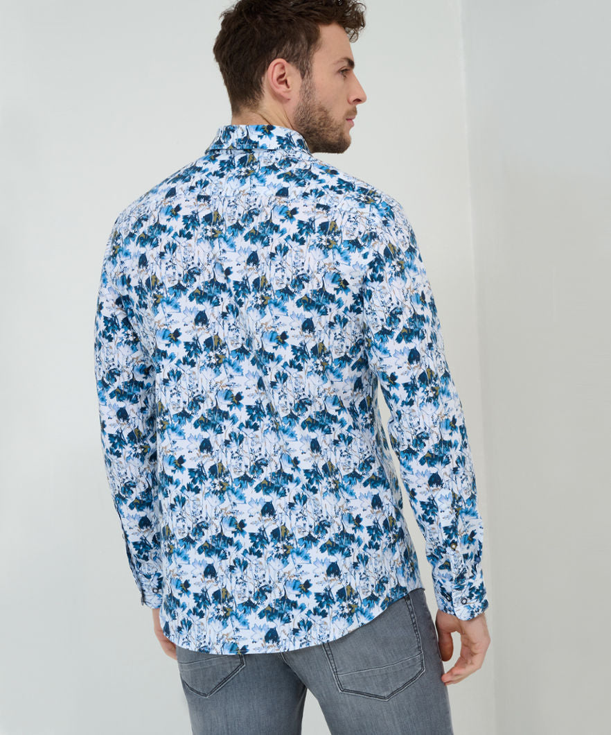 Mens Shirt with Fashionable Print