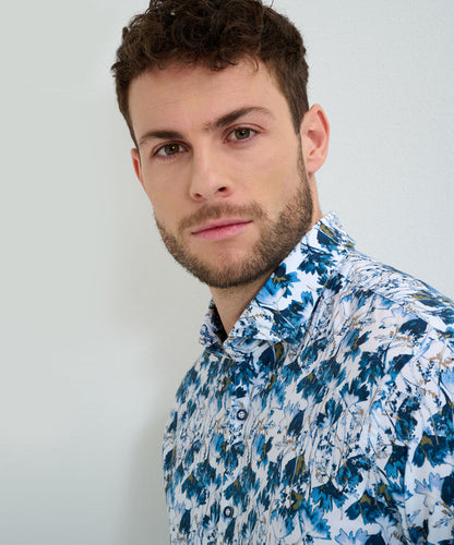 Mens Shirt with Fashionable Print