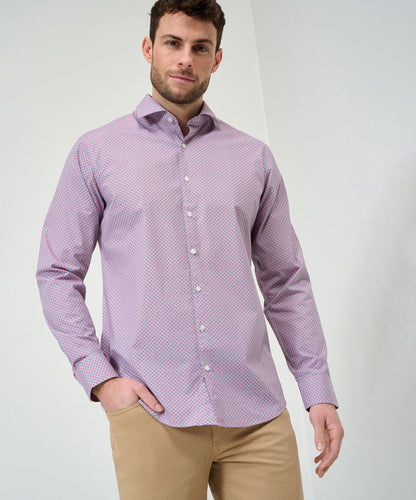 Hi-FLEX: Mens Shirt with Minimal Print