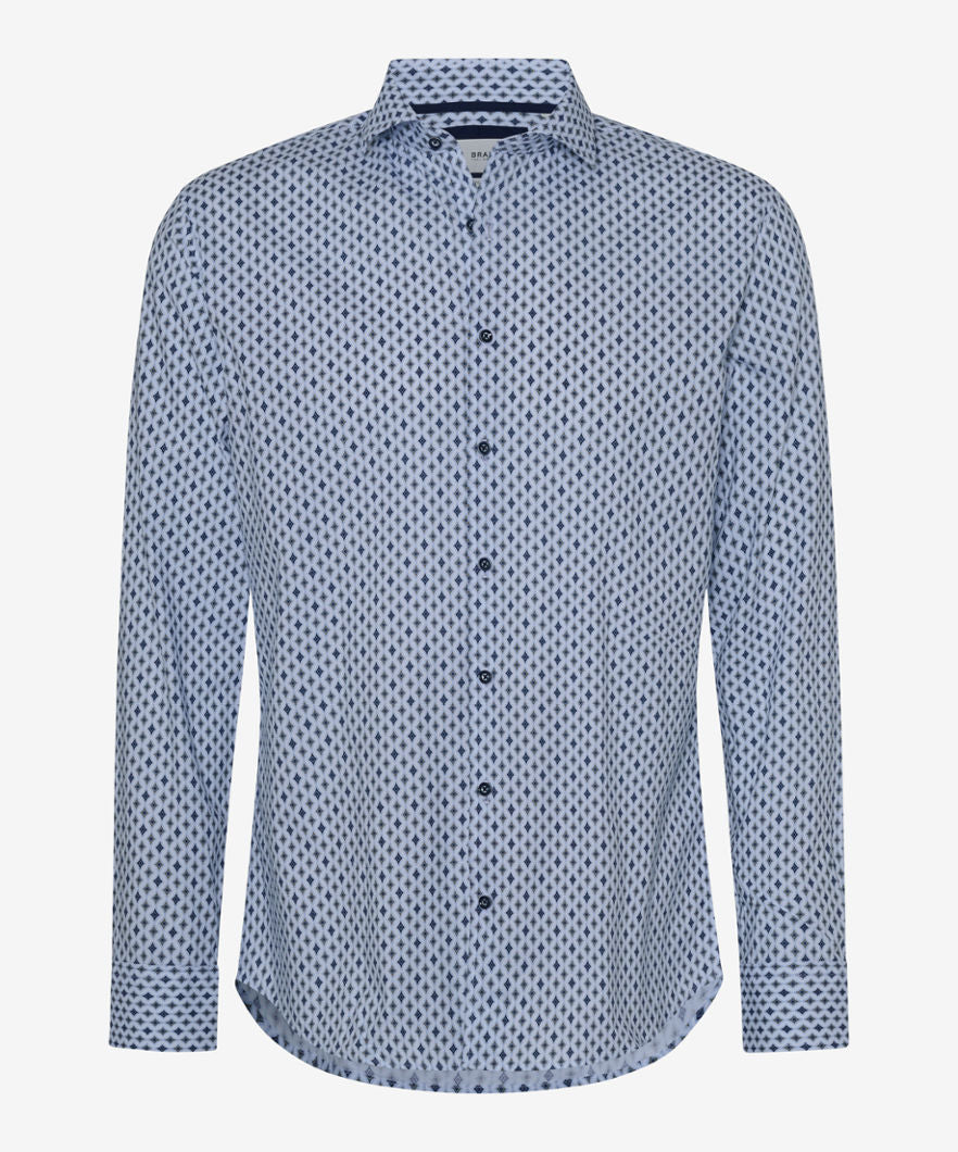 Hi-FLEX: Mens Shirt with Minimal Print