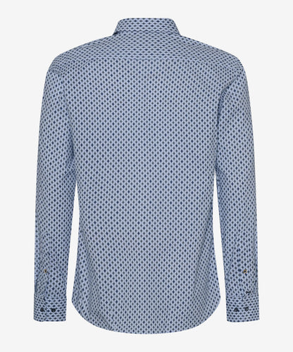 Hi-FLEX: Mens Shirt with Minimal Print