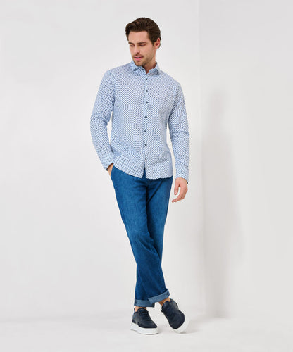 Hi-FLEX: Mens Shirt with Minimal Print