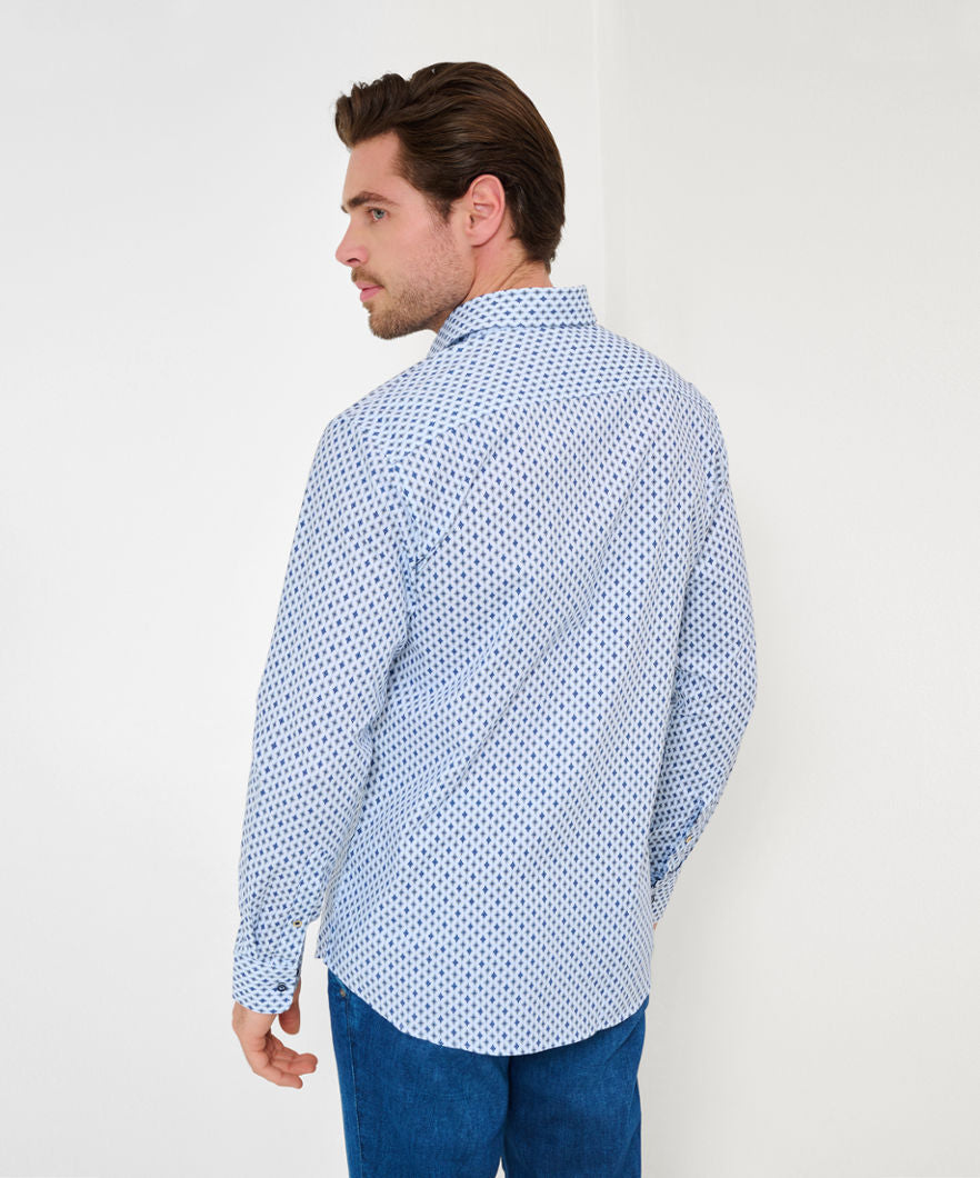 Hi-FLEX: Mens Shirt with Minimal Print