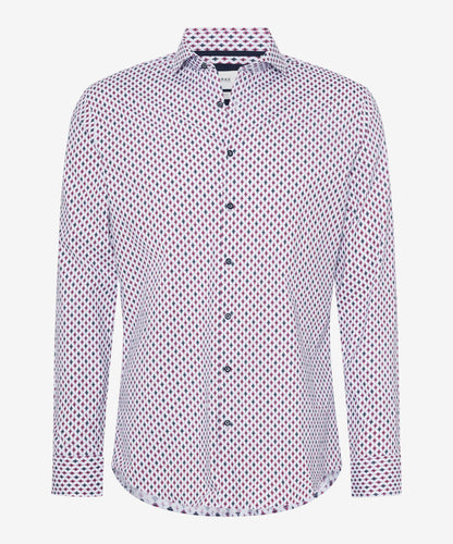 Hi-FLEX: Mens Shirt with Minimal Print