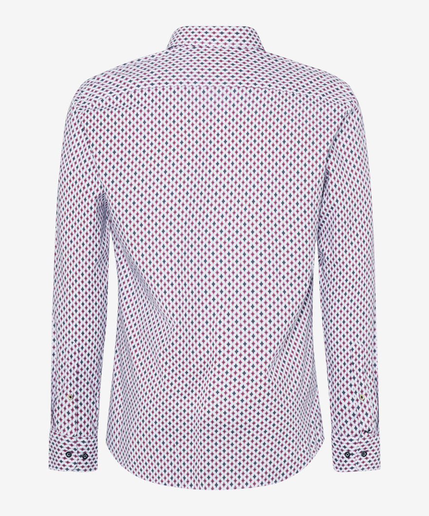 Hi-FLEX: Mens Shirt with Minimal Print