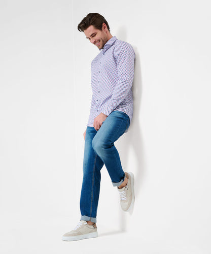 Hi-FLEX: Mens Shirt with Minimal Print