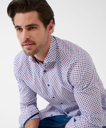 Hi-FLEX: Mens Shirt with Minimal Print