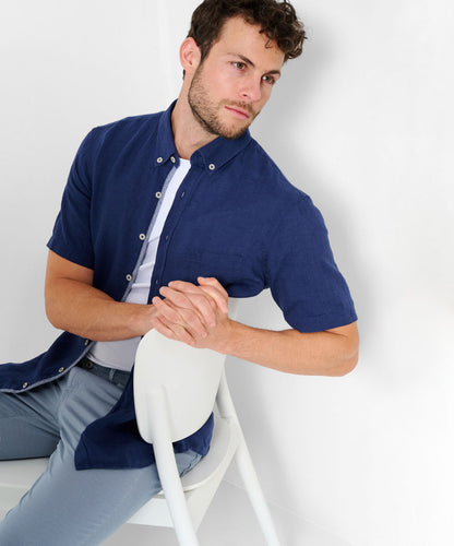 Shirt Made from Summer Linen