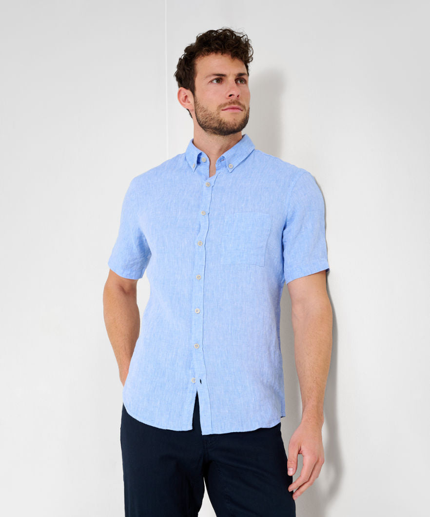 Shirt Made from Summer Linen