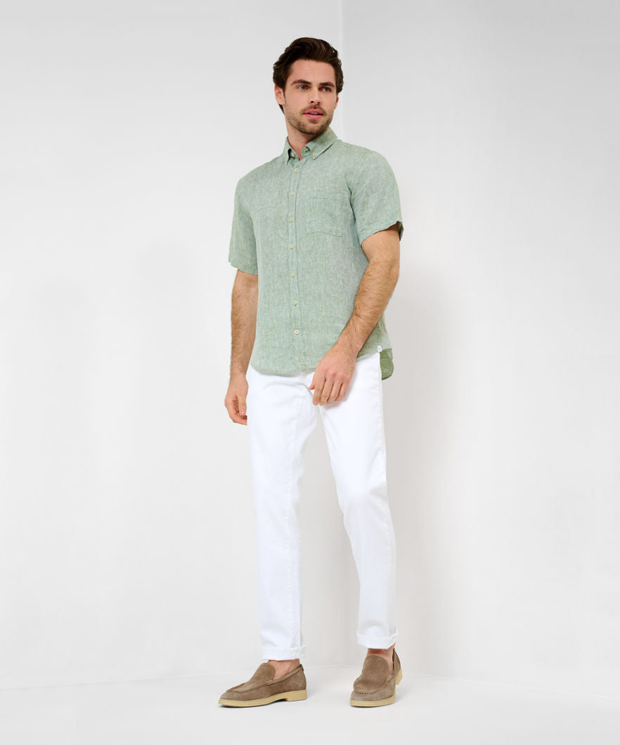 Shirt Made from Summer Linen