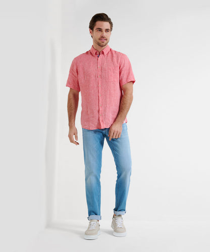 Shirt Made from Summer Linen